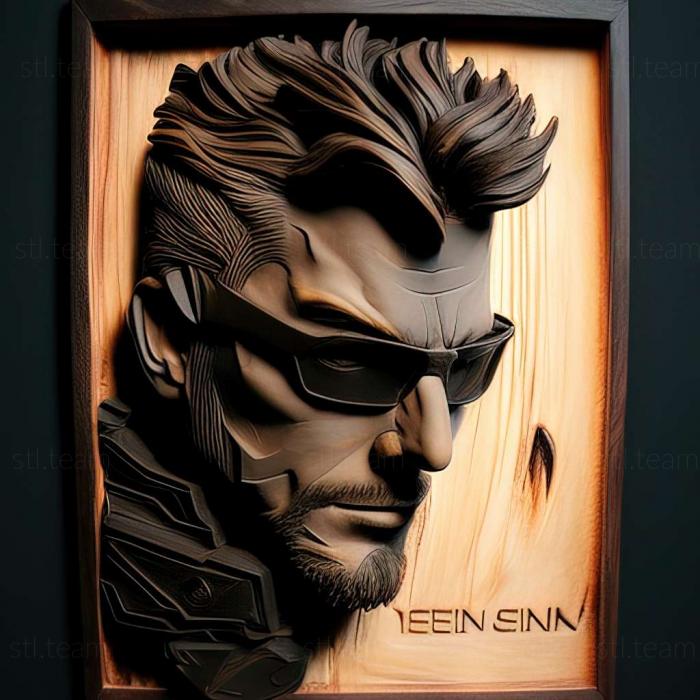 Adam Jensen Deus Ex Human Revolution